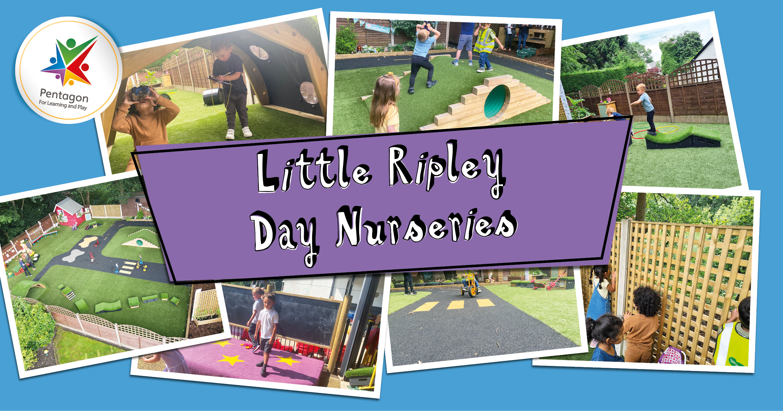 An Active Play Extravaganza for Little Ripley Day Nurseries Pentagon Play